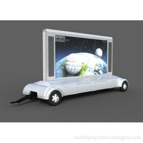 Double Side P 25 Truck Mobile LED Display TV Screen Outdoor